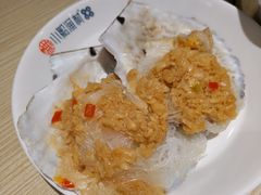 粉丝扇贝-小船渔村•大连菜•大连焖鱼(黄河路店)