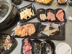 -啊美丽炭火烤肉(滑翔一店)