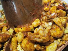 -老佛爷铜炉蛙锅(挂绿店)