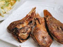 椒盐鸭头-品记潮汕砂锅粥(湖东路店)