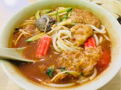 酸辣海鲜汤米线-百家鸡味馆(清泰店)