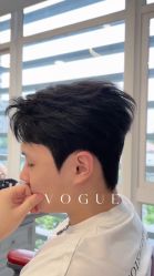 -X-FIRE男士发型设计
