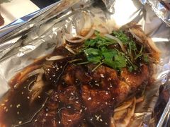 酱烤活鲈鱼-新白鹿餐厅(虹桥南丰城店)