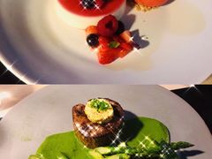 意式奶冻配当季水果-Mercato莫卡多露台餐厅与酒吧(K11店)