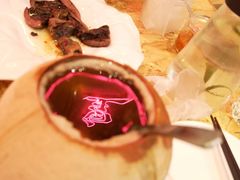 泰式椰皇炖乌鸡汤-陈鹏鹏潮汕菜(宝安机场T3航站楼店)