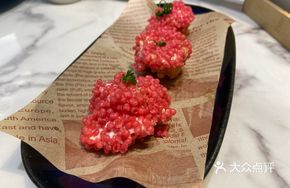 Litchi Shrimp with Mango