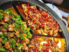 -蜀香三绝·牛蛙·烤鱼·天府炒鸡(安丘泰华店)