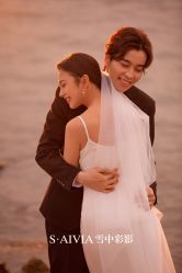 -雪中彩影婚纱摄影·微光艺术中心