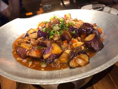 绿茶茄子煲-绿茶餐厅(西湖银泰百货店)