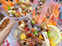 -船梆煮•蒸汽海鲜·炉火烤肉(五四广场店)