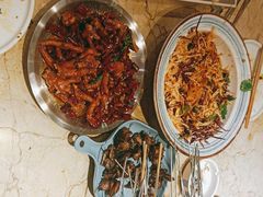 -喝丢一只鞋辣炒海鲜小烧烤(三八广场店)