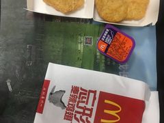 -麦当劳(火车北站餐厅)