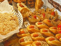 芥末籽肠仔包-PAPER STONE BAKERY(天汇广场店)