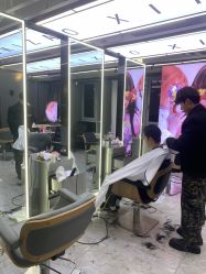 点击看大图 -藤野造型烫发染发