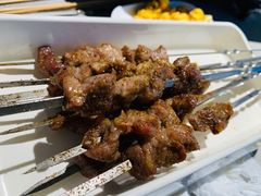 烤羊肉串儿-半天妖烤鱼(嘉德万达广场店)