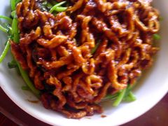京酱茼蒿-好妈王饺子(滂江街店)