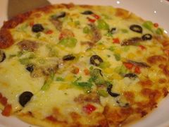 鳀鱼披萨-BONAZZA 意大利餐厅