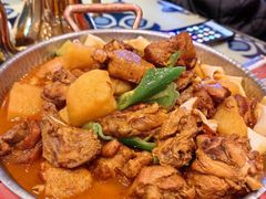 大盘鸡-撒拉花儿·新疆菜·清真(太阳宫店)