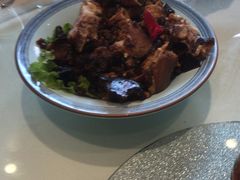 -海派美食·家宴海鲜青岛菜·石锅鲽鱼头(东方城店)