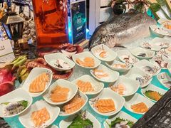 -北京希尔顿逸林酒店-逸轩西餐厅-自助餐厅