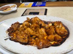 -船梆煮•蒸汽海鲜·炉火烤肉(五四广场店)