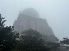 -黄山光明顶山庄