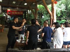 -绿光森林餐厅