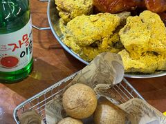 -BHC炸鸡(明洞总店)