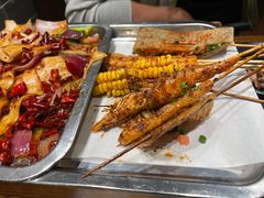 -杨老头鲜货烧烤(太古里店)