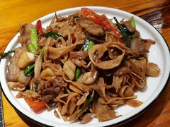 油焖笋干-九道菜有鸡鱼头(石鼓路店)