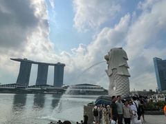 -鱼尾狮公园