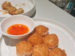 顺德煎虾饼-顺峰顺水顺德菜(第一百货店)