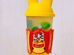 金桔柠檬-益禾堂·黑糖珍珠奶茶(上社横街店)
