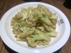 豆酱有机花菜-首秀·四川料理(星耀101店)