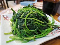清炒地瓜叶-陈记汤饭(水巷口店)