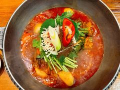 -喇喇排骨火锅·传统韩式脊骨汤(望京西园总店)