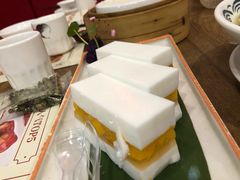 香芒夹心椰汁糕-赏点粤式点心(广州塔店)