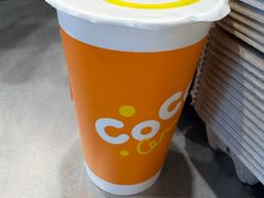 琥珀桃胶奶茶-CoCo都可(梅李大梦想城店)
