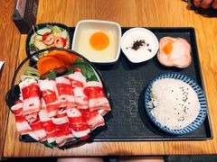 -牛気·越光米牛肉饭(水游城店)