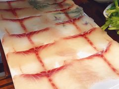 -景明轩•养生酸汤鱼火锅 云贵鲜菌 现舂野果酸汤(王寨小区店)