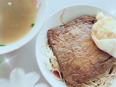 葱油拌面-草庐酒家