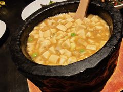 石锅鸡汤豆腐-绿茶餐厅(杭州黄龙K-lab店)