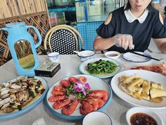 -锦里海景海鲜餐厅.三亚老字号(亚龙湾中心广场店)