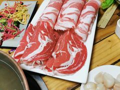 招牌牛羊双拼-清真·海清斋铜锅涮肉牛羊肉小炒泡馍(大雁塔店)