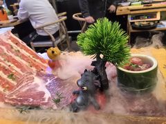 -犟牛家·榴莲烤肉(五棵松店)