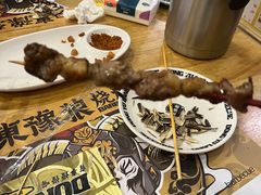 -東豫狼鲜货烧烤. 碳火烤鱼. 小龙虾(上海首店)