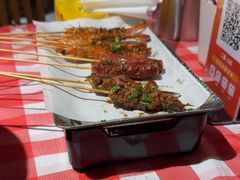-罗霸蛮老岳阳大排档·鲜货烧烤·土吊子煨砂锅烧菜