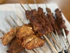 -丹东立强海鲜烧烤·牛B大串(星海店)