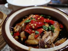 王府泡椒鸡-南京大牌档(香港广场店)