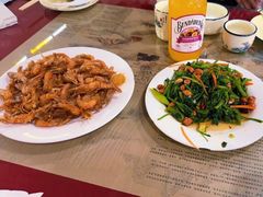 -北京龙庆四季香农家饭庄·灶台鱼·碳烤虹鳟鱼(龙庆峡店)